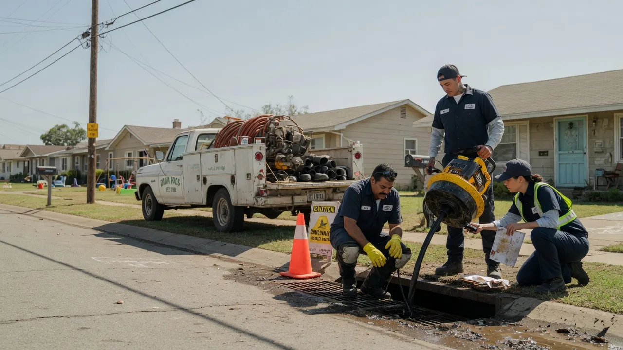 Drain Cleaning in Camp Dennison, OH near me